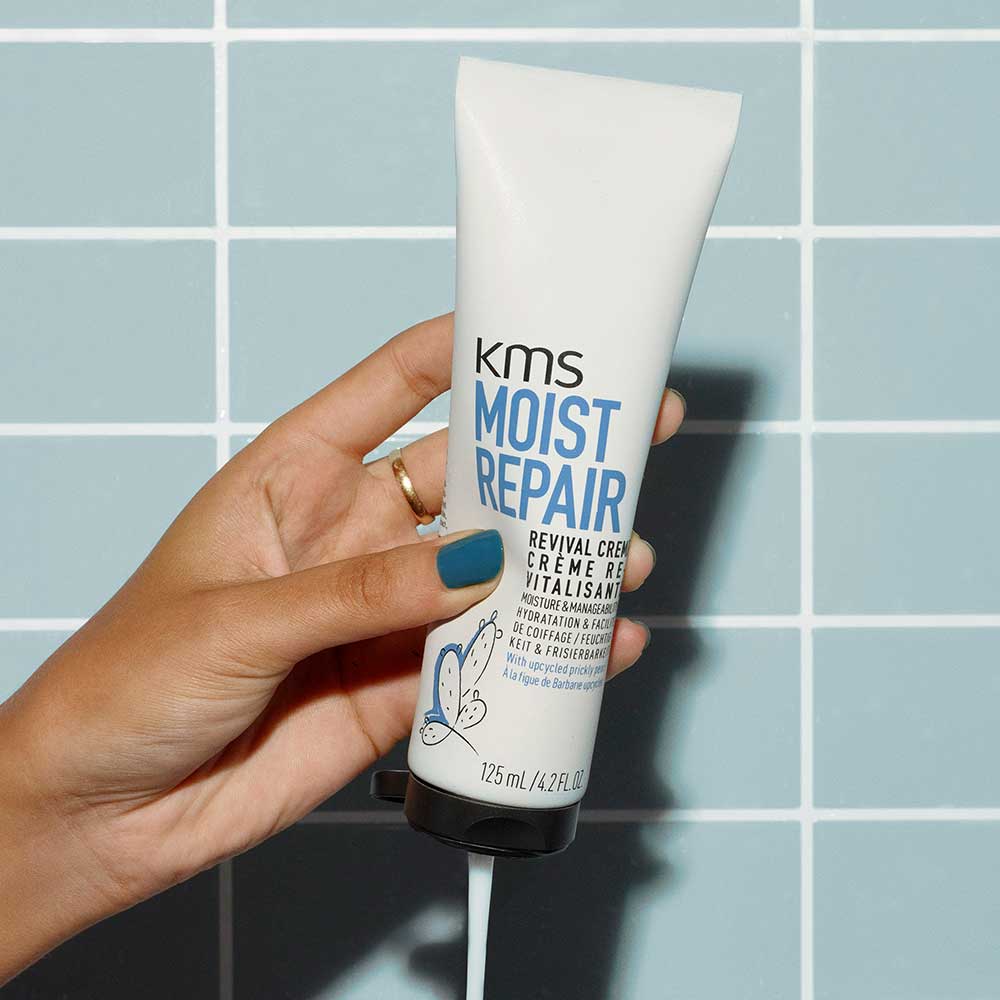 KMS Moist repair Revival Creme 125ml x 2 - On Line Hair Depot
