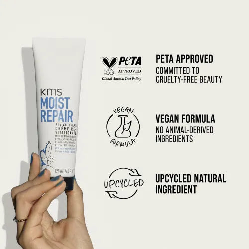 KMS Moist repair Revival Creme 125ml x 2 - On Line Hair Depot