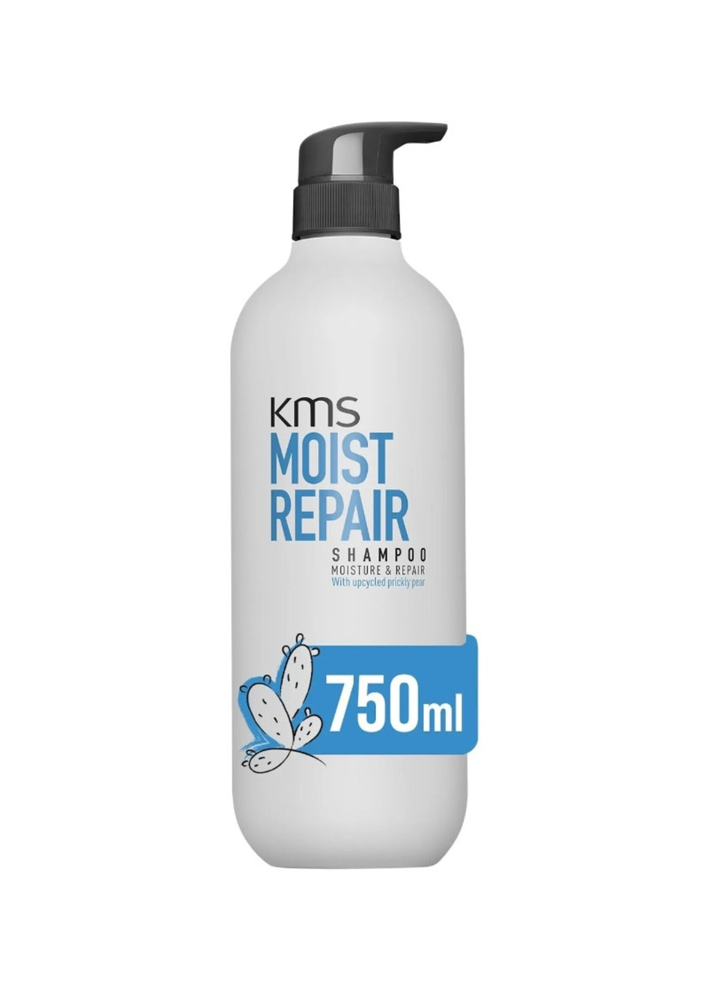 KMS Moist Repair Shampoo and Conditioner 750ml Duo Pack - On Line Hair Depot