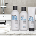 KMS Moist repair Shampoo, Conditoner and Revival Creme Trio - On Line Hair Depot