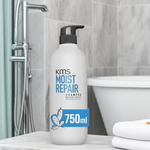 KMS Moistrepair Shampoo 750ml - On Line Hair Depot