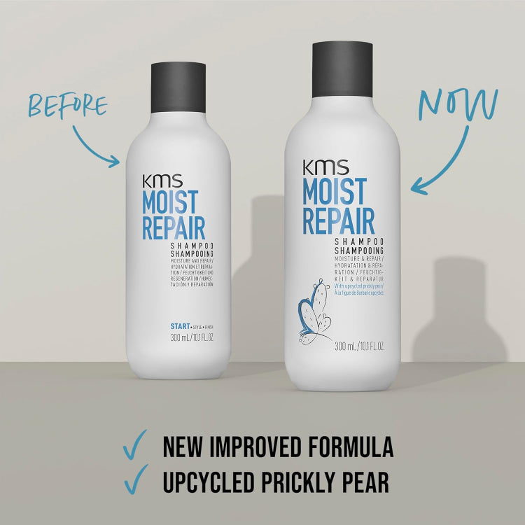 KMS Moistrepair Shampoo and Conditioner Duo - On Line Hair Depot