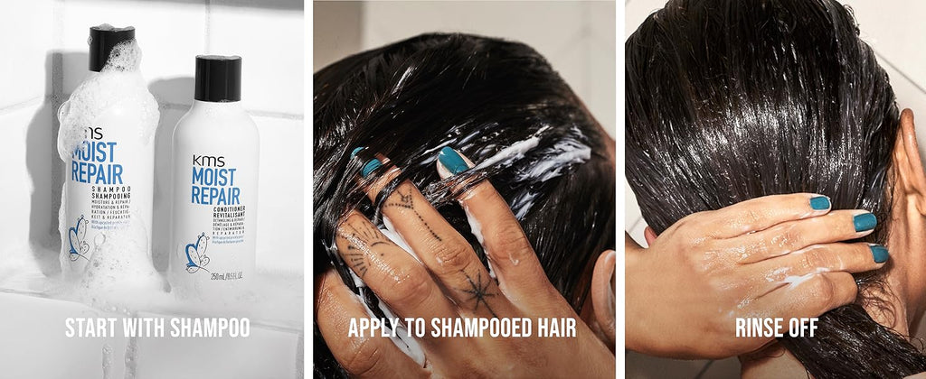 KMS Moistrepair Shampoo and Conditioner Duo - On Line Hair Depot