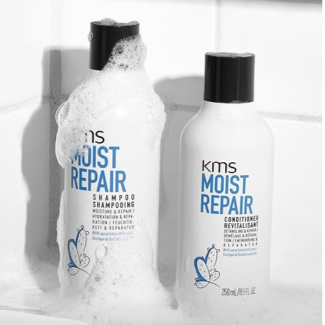 KMS Moistrepair Shampoo and Conditioner Duo - On Line Hair Depot