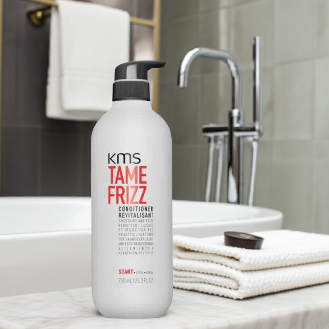 KMS Tame Frizz Conditioner 750 ml - On Line Hair Depot