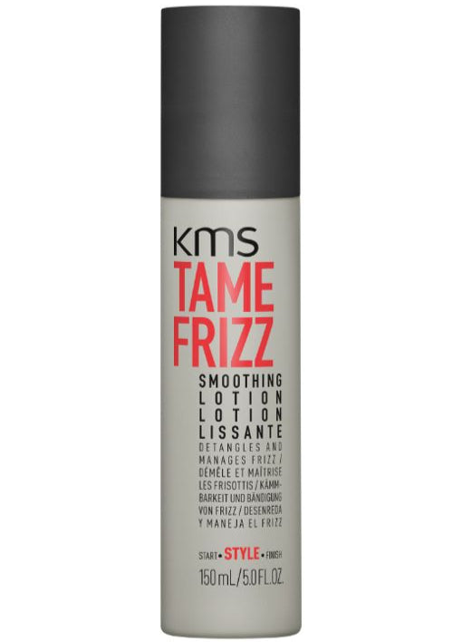 KMS Tame Frizz Smoothing lotion 1 x 150ml - On Line Hair Depot