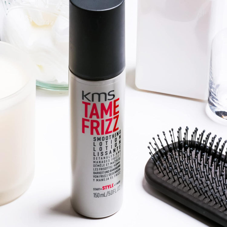 KMS Tame Frizz Smoothing lotion 1 x 150ml - On Line Hair Depot