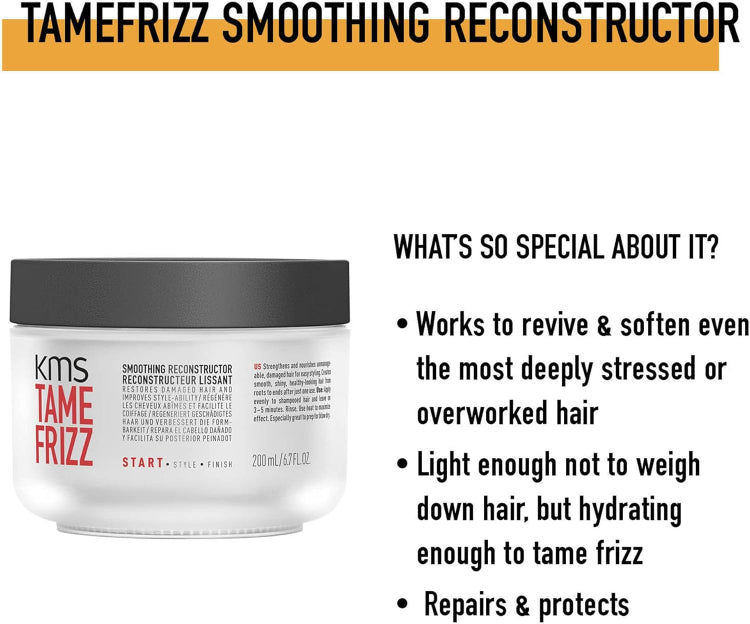KMS Tame Frizz Smoothing Reconstructor - On Line Hair Depot