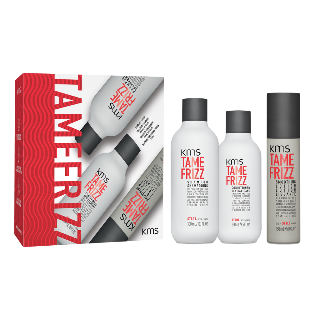 KMS Tame Frizz Trio - On Line Hair Depot