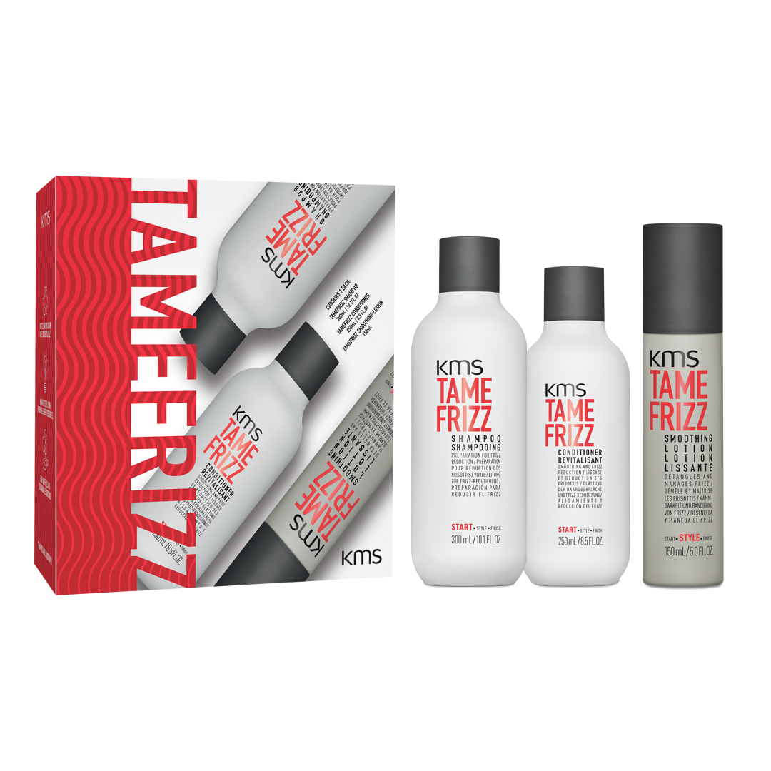 KMS Tame Frizz Trio - On Line Hair Depot