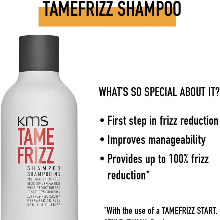 KMS Tame Frizz Trio - On Line Hair Depot