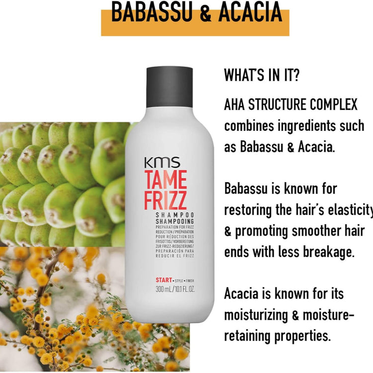 KMS Tame Frizz Trio - On Line Hair Depot