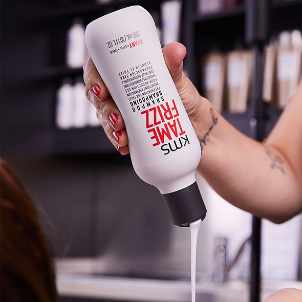 KMS Tame Frizz Trio - On Line Hair Depot