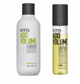 KMS Addvolume Shampoo and Leave in Conditioner duo KMS Start - On Line Hair Depot