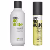 KMS Addvolume Shampoo and Leave in Conditioner duo KMS Start - On Line Hair Depot