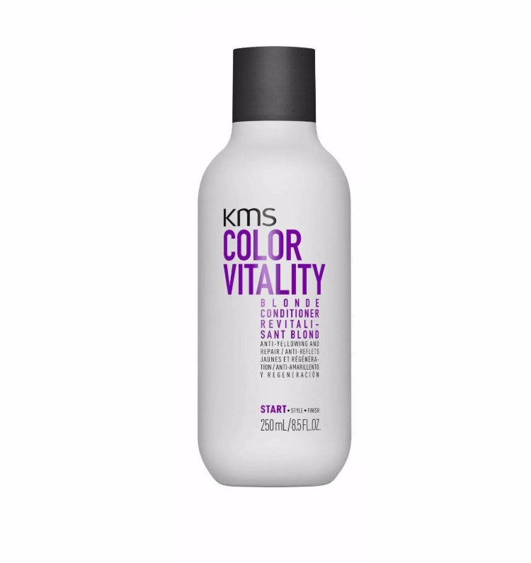 KMS Color Vitality Blonde Conditioner - On Line Hair Depot