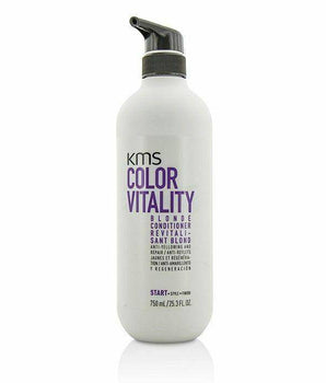 KMS Color Vitality Blonde Conditioner 750ml KMS Start - On Line Hair Depot