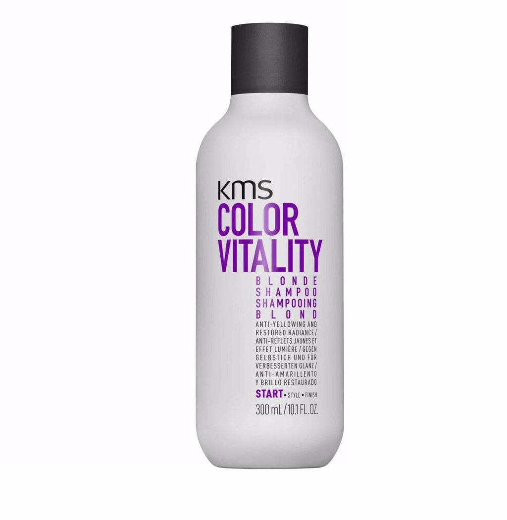 KMS Color Vitality Blonde Shampoo - On Line Hair Depot