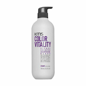 KMS Color Vitality Blonde Shampoo 750ml KMS Start - On Line Hair Depot