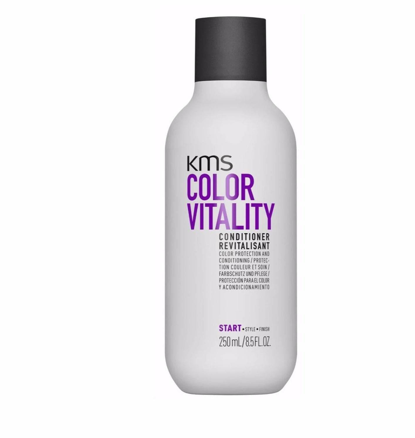 KMS Color Vitality Conditioner 250ml - On Line Hair Depot