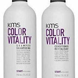 KMS Color Vitality Shampoo and Conditioner 750ml Duo Pack KMS Start - On Line Hair Depot