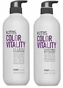 KMS Color Vitality Shampoo and Conditioner 750ml Duo Pack KMS Start - On Line Hair Depot