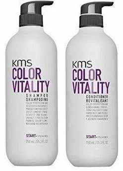 KMS Color Vitality Shampoo and Conditioner 750ml Duo Pack KMS Start - On Line Hair Depot