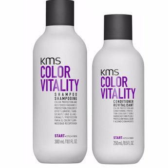 KMS Color Vitality Shampoo and Conditioner Duo Pack KMS Start - On Line Hair Depot