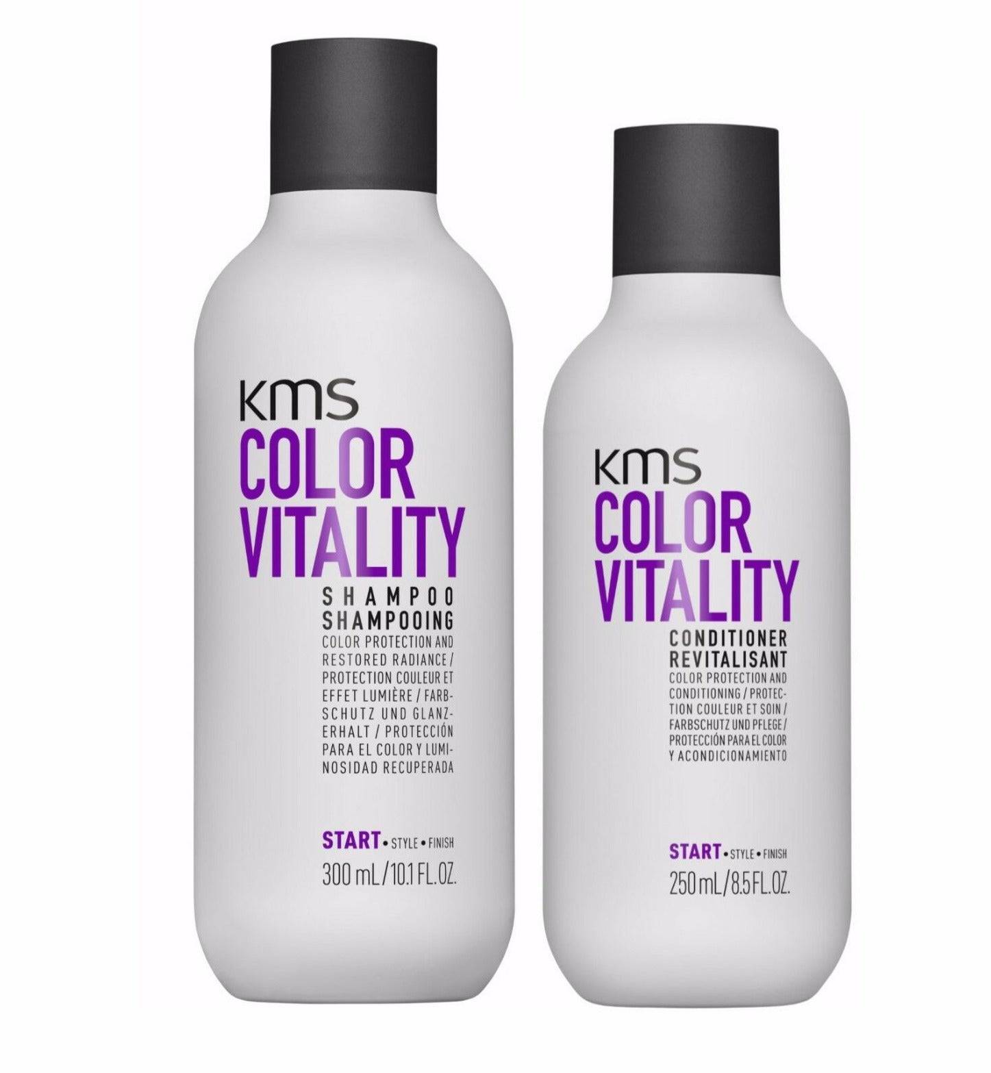KMS Color Vitality Shampoo and Conditioner Duo Pack - On Line Hair Depot