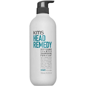 KMS Head Remedy Deep Cleanse Shampoo 750ml KMS Start - On Line Hair Depot