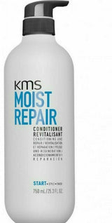 KMS Moist Repair Conditioner 750ml Moistrepair KMS Start - On Line Hair Depot