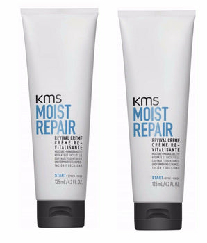 KMS Moist repair Revival Creme 125ml x 2 KMS Start - On Line Hair Depot