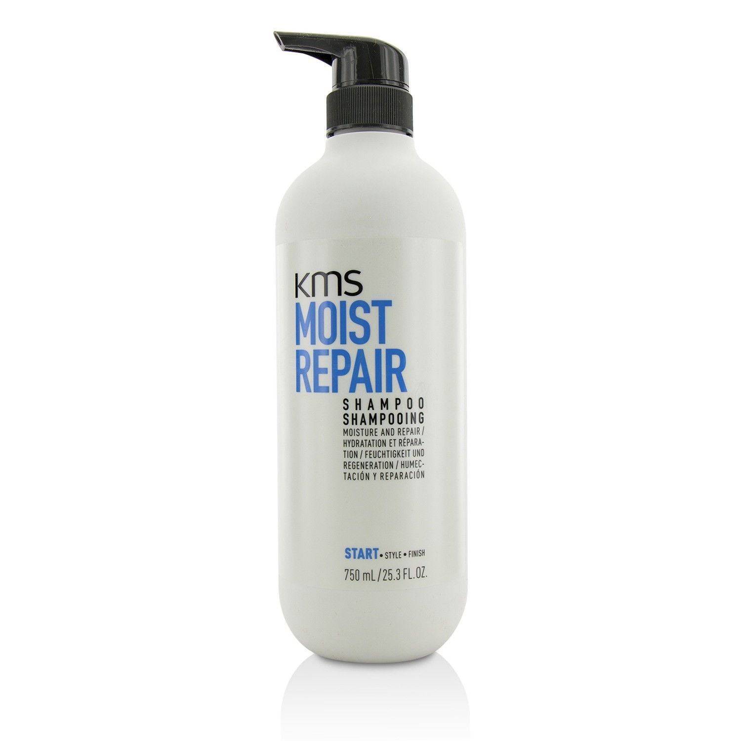 KMS Moist repair Shampoo 750ml KMS Start - On Line Hair Depot