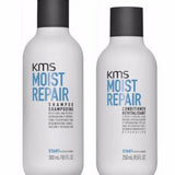 KMS Moist repair Shampoo, Conditoner and Revival Creme Trio KMS Start - On Line Hair Depot