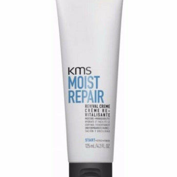 KMS Moist repair Shampoo, Conditoner and Revival Creme Trio KMS Start - On Line Hair Depot