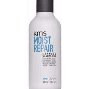 KMS Moist repair Shampoo, Conditoner and Revival Creme Trio KMS Start - On Line Hair Depot