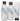 KMS Moist repair Shampoo, Conditoner and Revival Creme Trio KMS Start - On Line Hair Depot