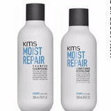 KMS Moist repair Shampoo, Conditoner Duo KMS Start - On Line Hair Depot