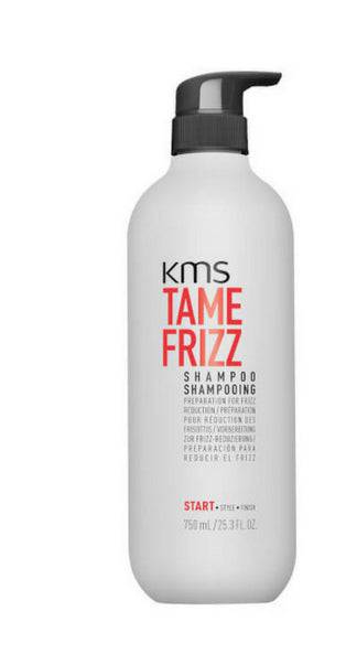KMS Tame Frizz Shampoo 750 ml - On Line Hair Depot
