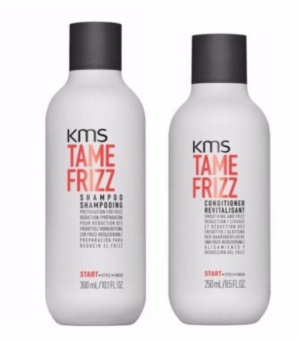 KMS Tame Frizz Shampoo and Conditioner Duo - On Line Hair Depot