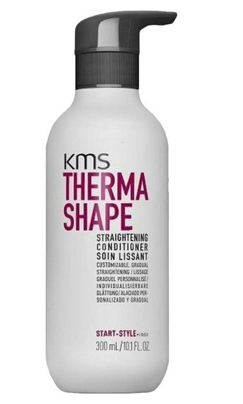 KMS Therma Shape Straightening Conditioner 300ml - On Line Hair Depot
