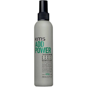 KMS Add Power thickening spray 200ml - On Line Hair Depot