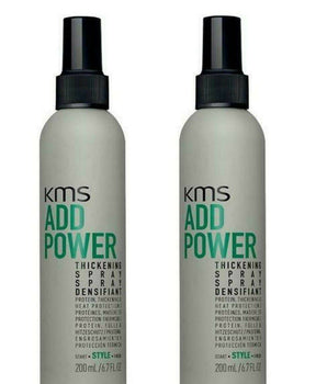 KMS AddPower thickening spray 200ml X 2 KMS Style - On Line Hair Depot