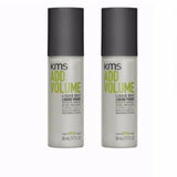 KMS Addvolume Liquid Dust Duo 2 x 50ml - On Line Hair Depot