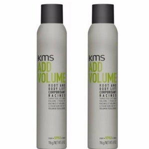KMS Addvolume Root & Body Lift 200ml  x 2 Duo Pack KMS Style - On Line Hair Depot
