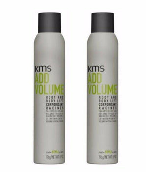 KMS Addvolume Root & Body Lift 200ml  x 2 Duo Pack KMS Style - On Line Hair Depot