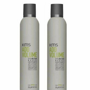 kms Addvolume Styling Foam 300ml x 2 KMS Style - On Line Hair Depot