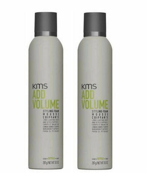 kms Addvolume Styling Foam 300ml x 2 KMS Style - On Line Hair Depot