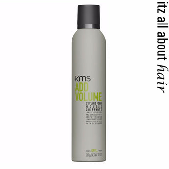 kms Addvolume Styling Foam 300ml x 2 KMS Style - On Line Hair Depot