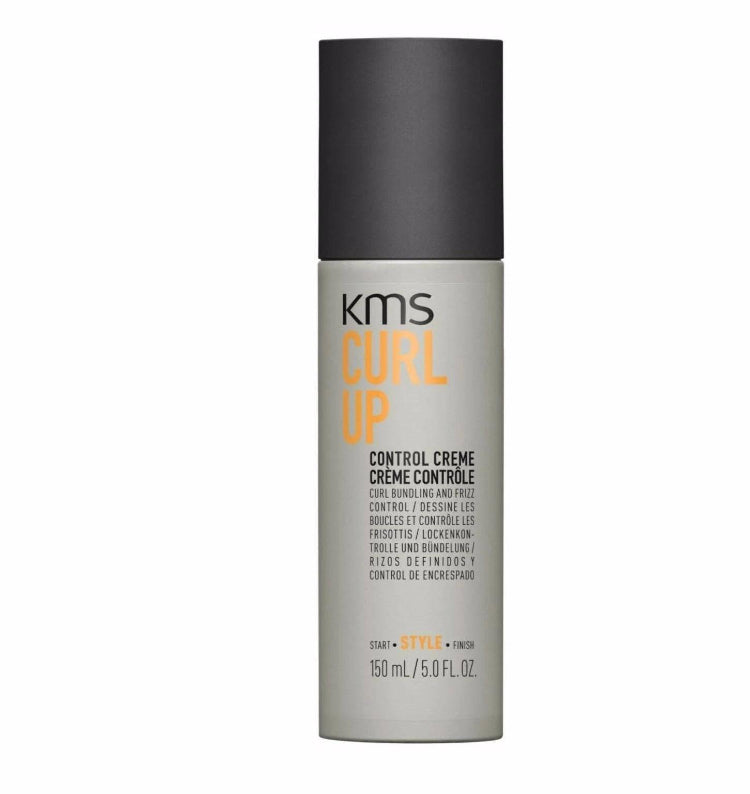 KMS Curlup Control Creme 1 x 150ml Curlup - On Line Hair Depot